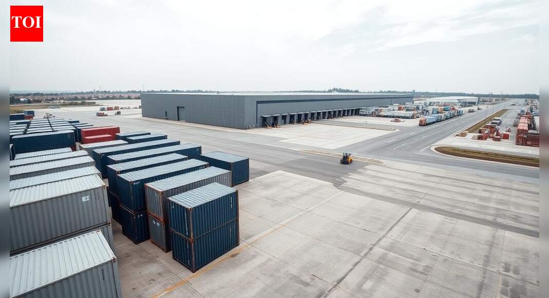 Industrial-logistics space demand hit record this year at 76.5 million sq ft in 24 major cities