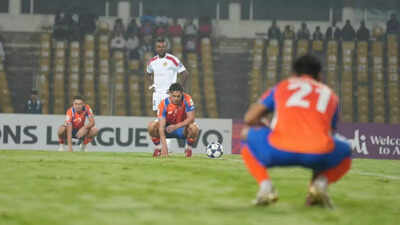 Silent protest in Indian football: What happened during FC Goa vs Istiklol AFC Champions League 2 match