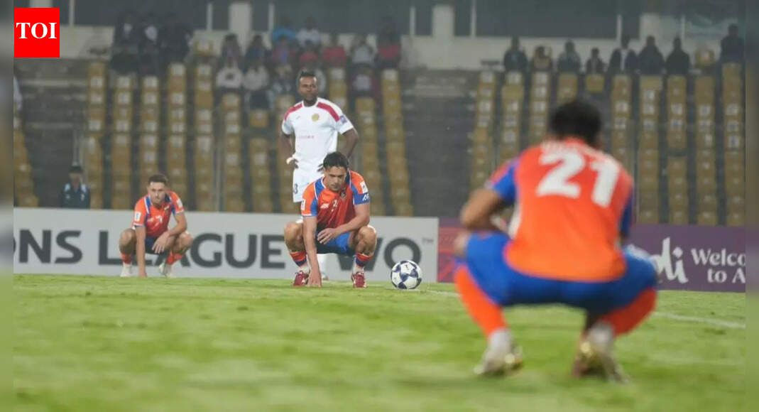 Silent protest in Indian football: What happened in FC Goa's ACL 2 match