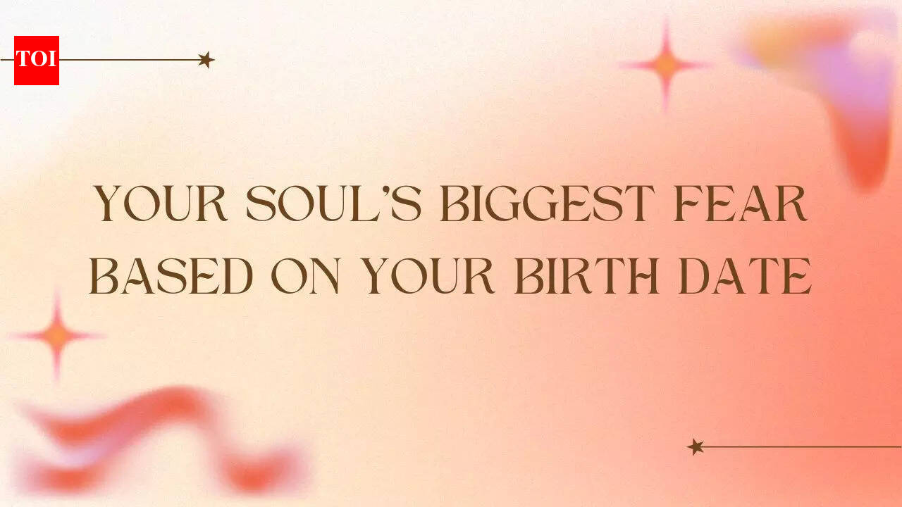 Your Soul s Biggest Fear Based On Your Birth Date