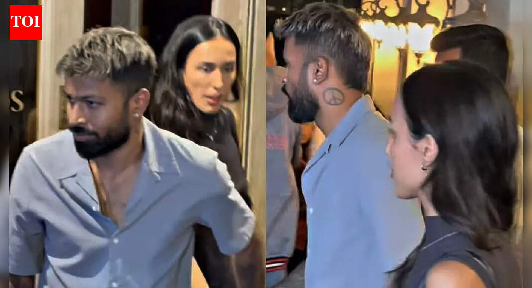 Watch: Hardik Pandya wins hearts after ignoring abusive fan during dinner date with girlfriend Mahieka Sharma