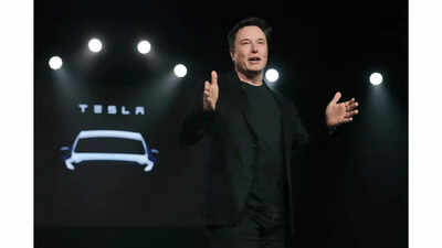 Elon Musk says he is changing the Tesla mission wording, calls it 'more joyful'