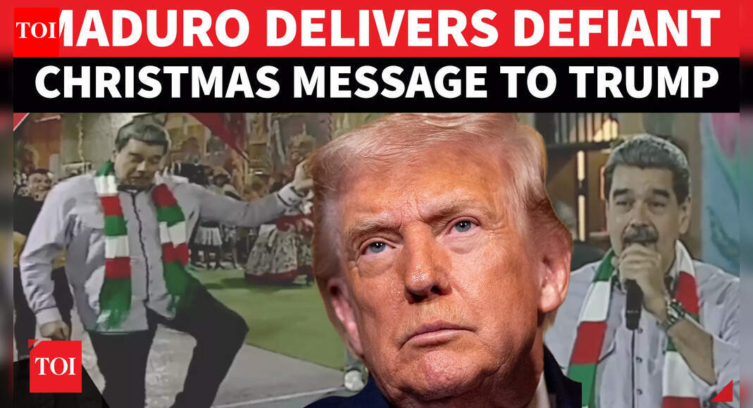 Maduro's Shock Message To Trump On Christmas; ‘Am Leaving, But Won’t Give Up Fighting For Venezuela’