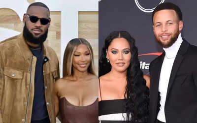 NBA Christmas Day games get glamorous with wives and girlfriends in the spotlight