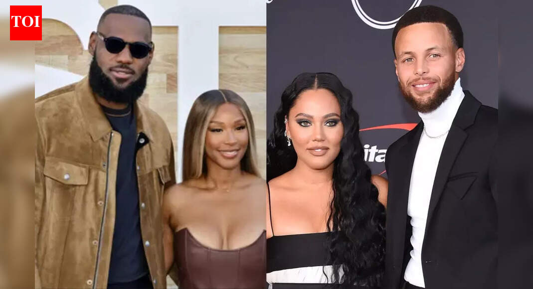 NBA Christmas Day games get glamorous with wives and girlfriends in the spotlight