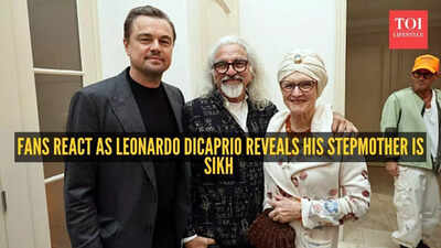 Leonardo DiCaprio reveals his stepmother is Sikh and shares how Brad Pitt reacted to them on set