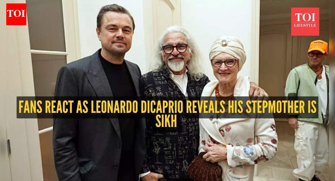 Leonardo DiCaprio reveals his stepmother is Sikh and shares how Brad Pitt reacted to them on set