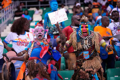 AFCON organisers allow free entry after kick-off to fill empty stadiums