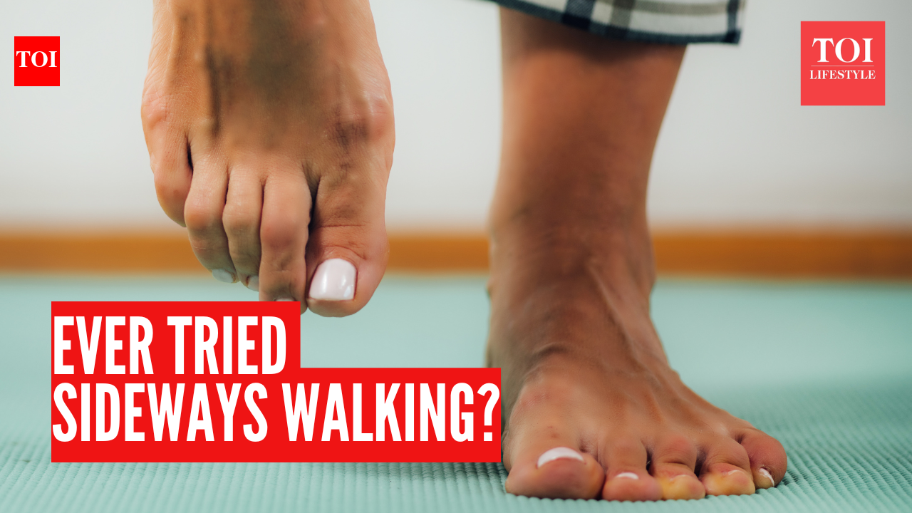 What happens when you practice 'sideways walking'