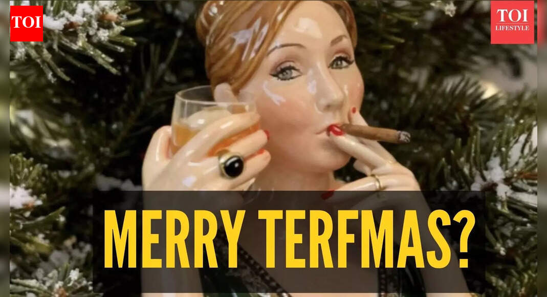 What is Merry Terfmas and why is it trending? Controversial holiday meme and its online origins