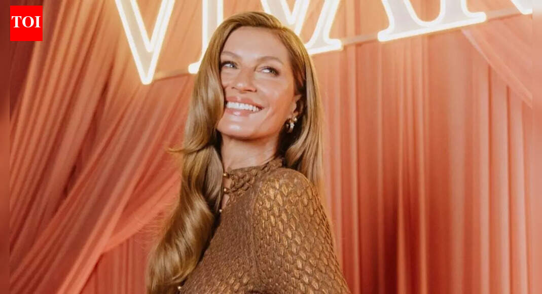 Tom Brady’s ex-wife Gisele Bündchen turns heads as she redefines bold fashion in an effortless gold look