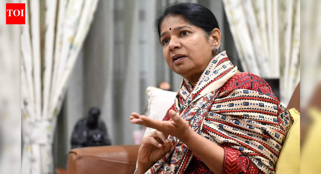 KANIMOZHI INTERVIEW: WHEN ELECTION COMES, BJP BRINGS ICE