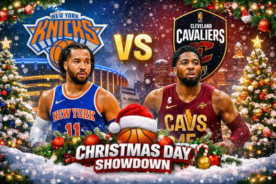 Cleveland Cavaliers vs New York Knicks regular season game: Full injury report, who's out, and more (December 25, 2025)