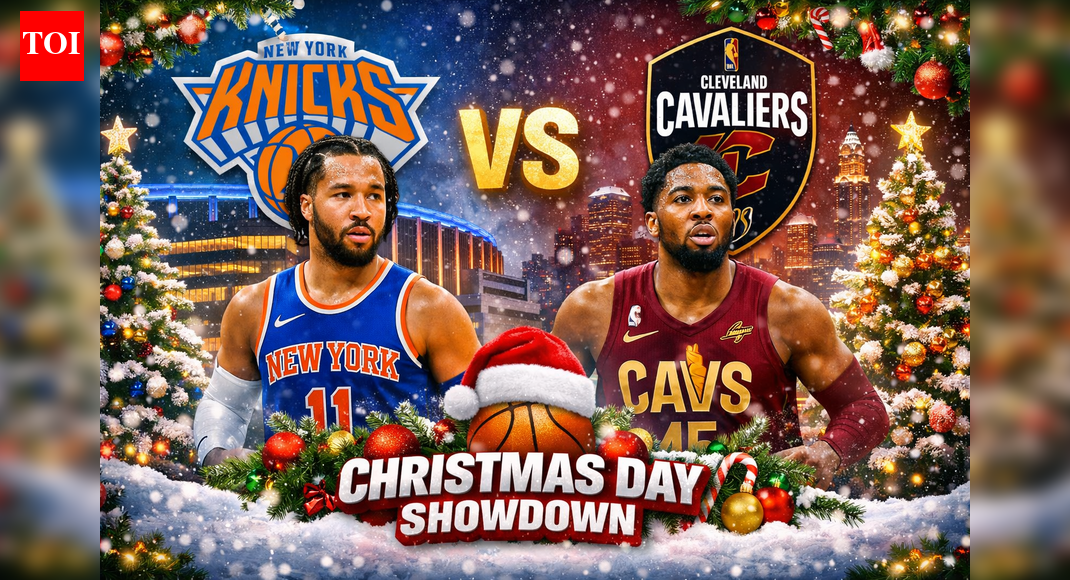 Cleveland Cavaliers vs New York Knicks regular season game: Full injury report, who's out, and more (December 25, 2025)