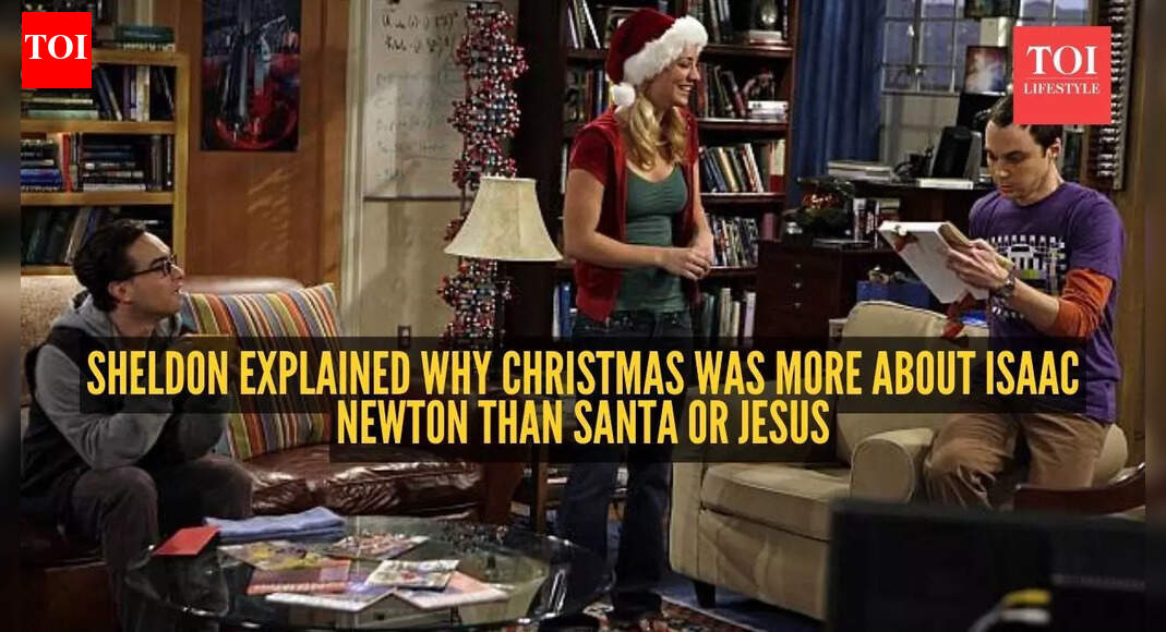 Big Bang throwback: When Sheldon explained why Christmas was more about Isaac Newton than Santa or Jesus