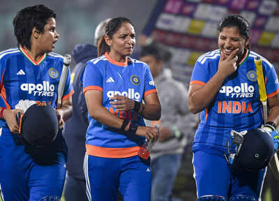 IND vs SL: Indian women target clean sweep after emphatic wins