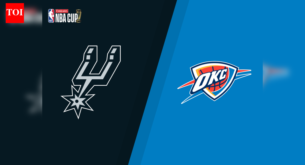 San Antonio Spurs vs Oklahoma City Thunder