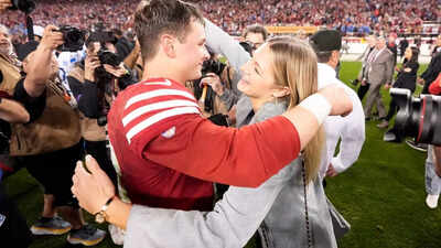 Who is Brock Purdy’s wife? How Jenna Purdy became part of the 49ers’ story