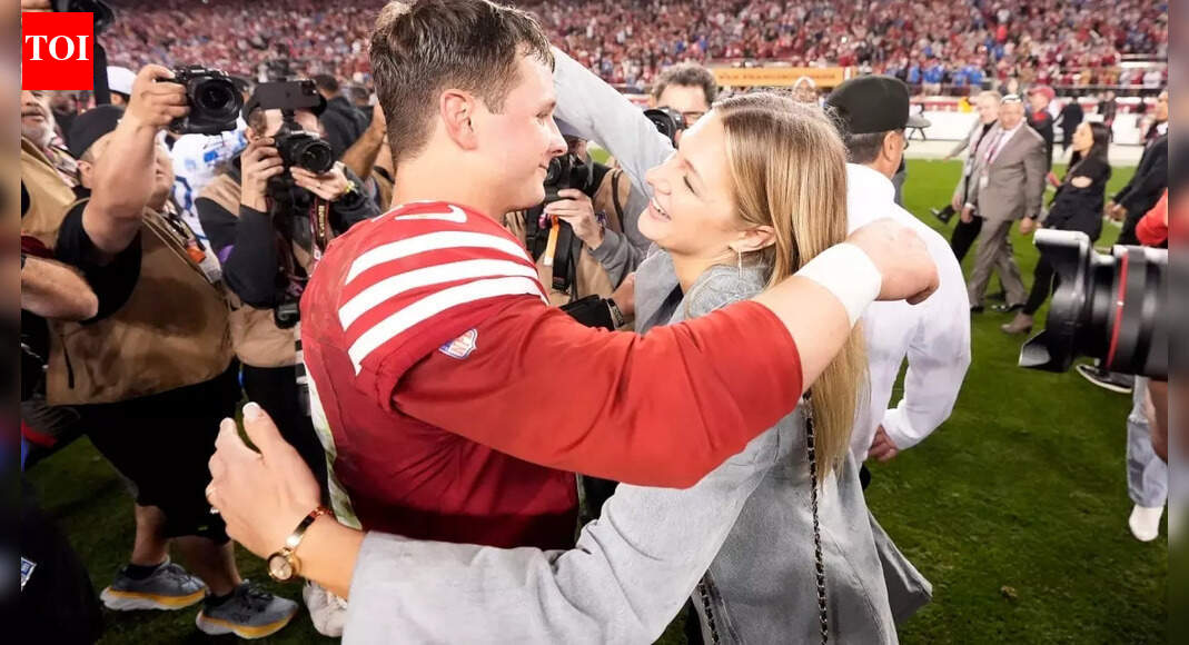 Who is Brock Purdy’s wife? How Jenna Purdy became part of the 49ers’ story