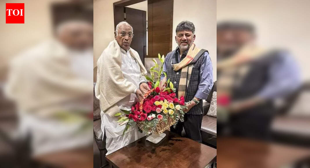 I’m not one who just sits onstage & gives speeches: Shivakumar | Bengaluru News  timesofindia.indiatimes.com