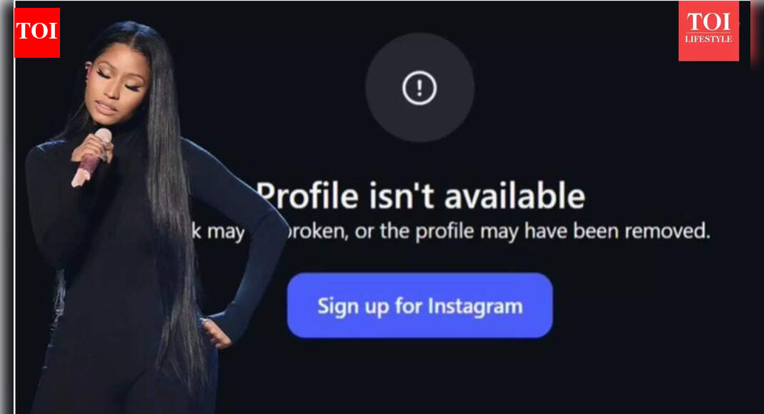 Nicki Minaj deletes Insta after backlash for calling Vance, Kirk's 'assassin'? Fans react