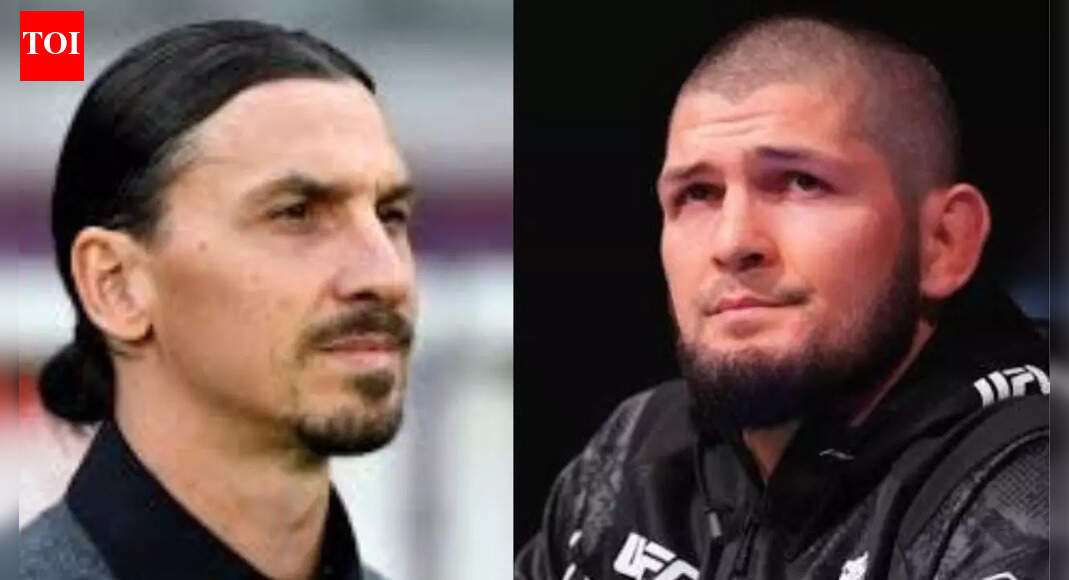 “I don’t call everyone brothers”: Khabib Nurmagomedov and Zlatan Ibrahimovic share playful strength moment during private meeting