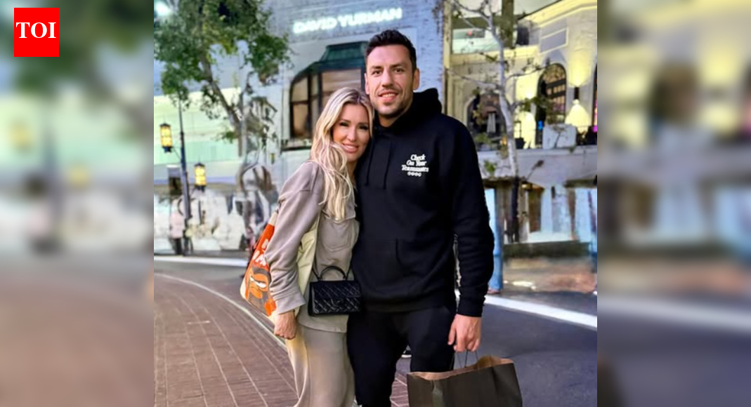 Milan Lucic and  his wife, Brittany celebrate Christmas Eve together during Scotland getaway