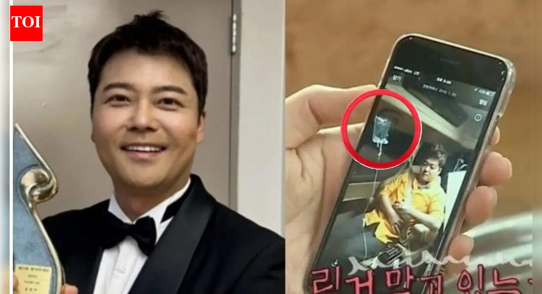 Jeon Hyun-moo faces police probe over in-car IV scene; Denies any illegal treatment