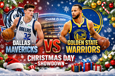 Dallas Mavericks vs Golden State Warriors regular season game: Full injury report, who's out, and more (December 25, 2025)