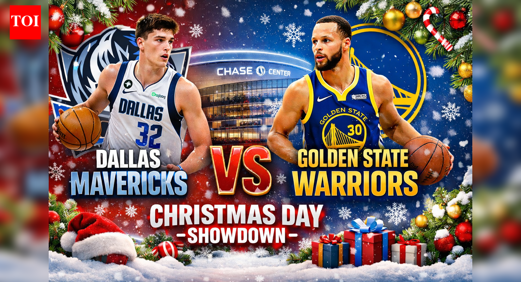 Dallas Mavericks vs Golden State Warriors regular season game: Full injury report, who's out, and more (December 25, 2025)