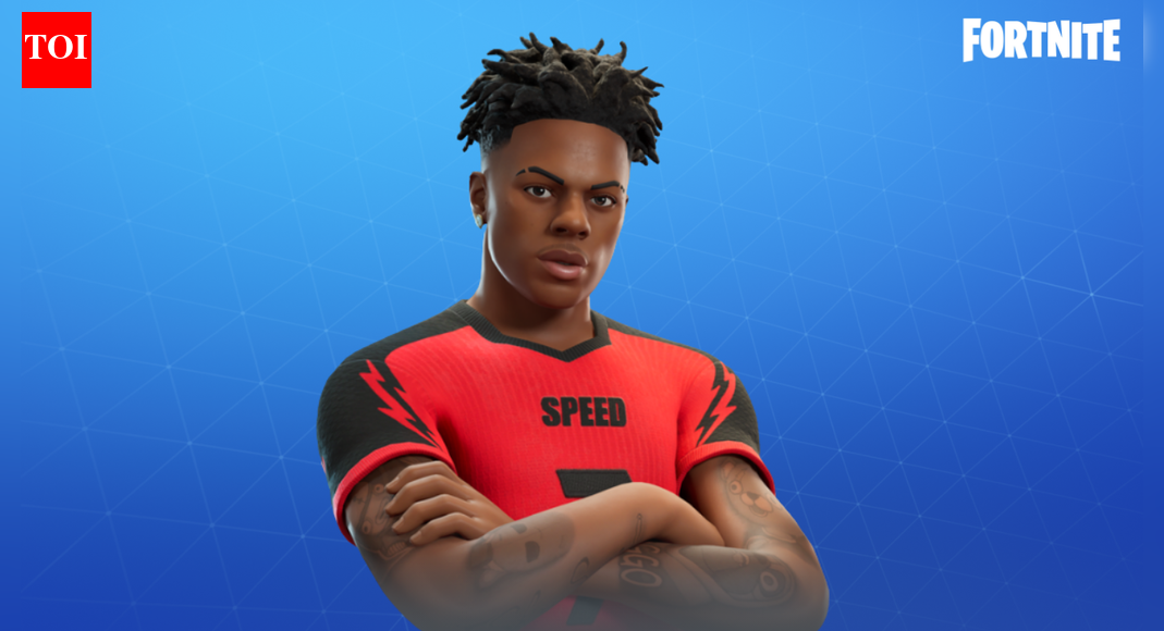 IShowSpeed Fortnite: Skins, bundle price, wrap, and more