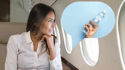 Is the water on your flight actually safe to drink? Flying, hygiene and health