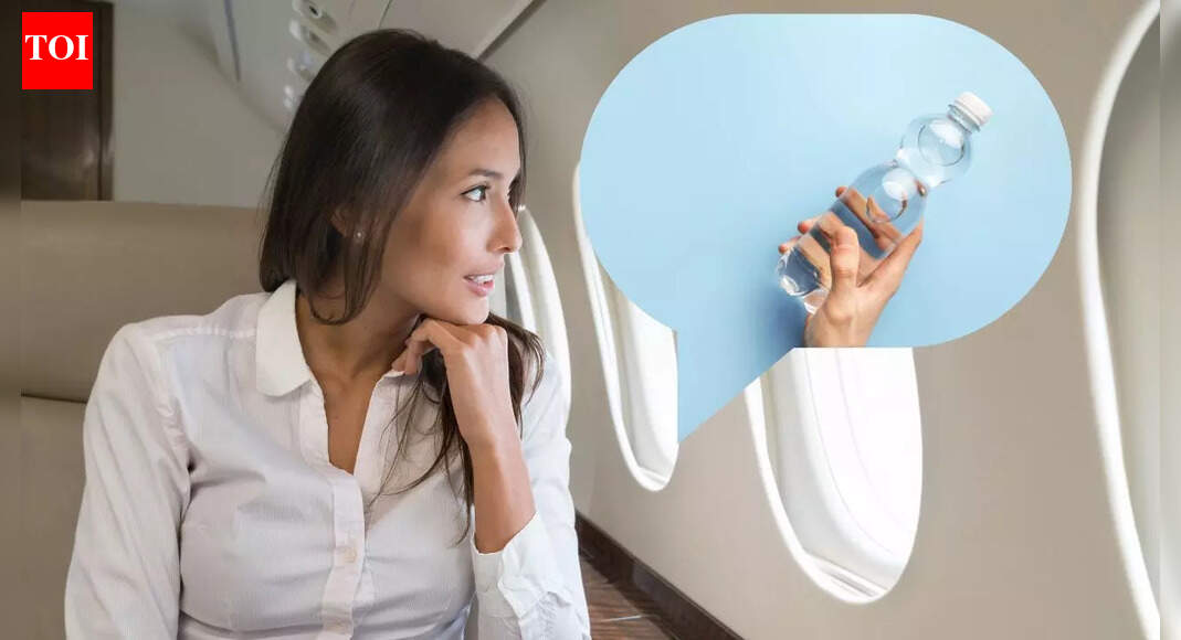 Is the water on your flight actually safe to drink? Flying, hygiene and health