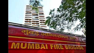 Fire breaks out in Andheri highrise in Mumbai, all residents rescued