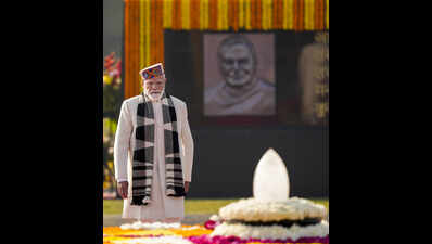 Birth anniversary of Atal Bihari Vajpayee observed in Ranchi