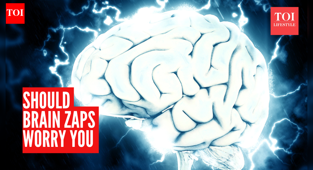 What are ‘brain zaps’ and should they worry you