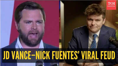 'Holy shit': Social media erupts after Nick Fuentes reacts to JD Vance