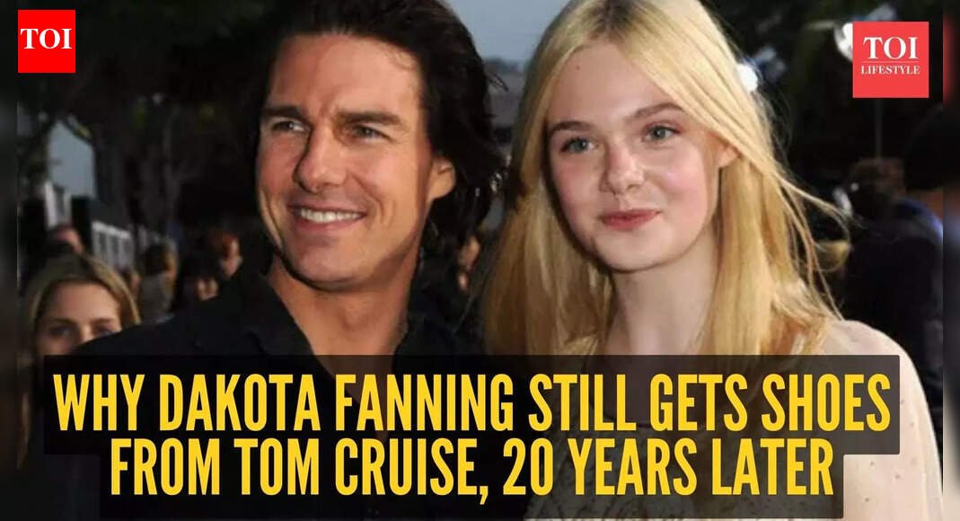 What’s the story behind Tom Cruise sending Dakota Fanning shoes for 20 years?
