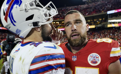 Travis Kelce vs. Josh Allen: Career achievements, awards, and legacy compared