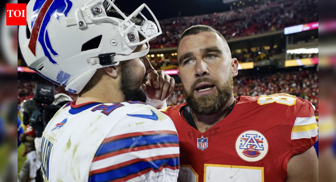 Travis Kelce vs. Josh Allen: Career achievements, awards, and legacy compared