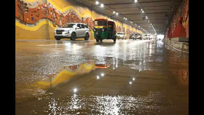 Leaking Pragati Maidan Tunnel To Get 3.7 Crore Waterproofing
