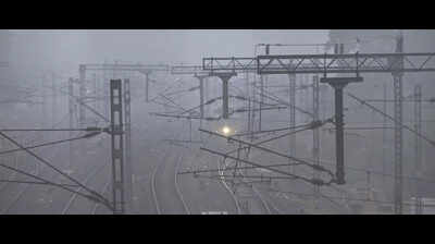 Fog delays flights, trains and road traffic in Odisha