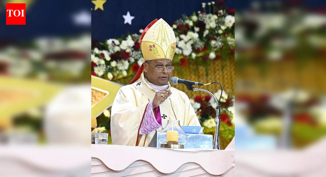 There are attacks on minorities in other places, but not in TN: Archbishop | Chennai News