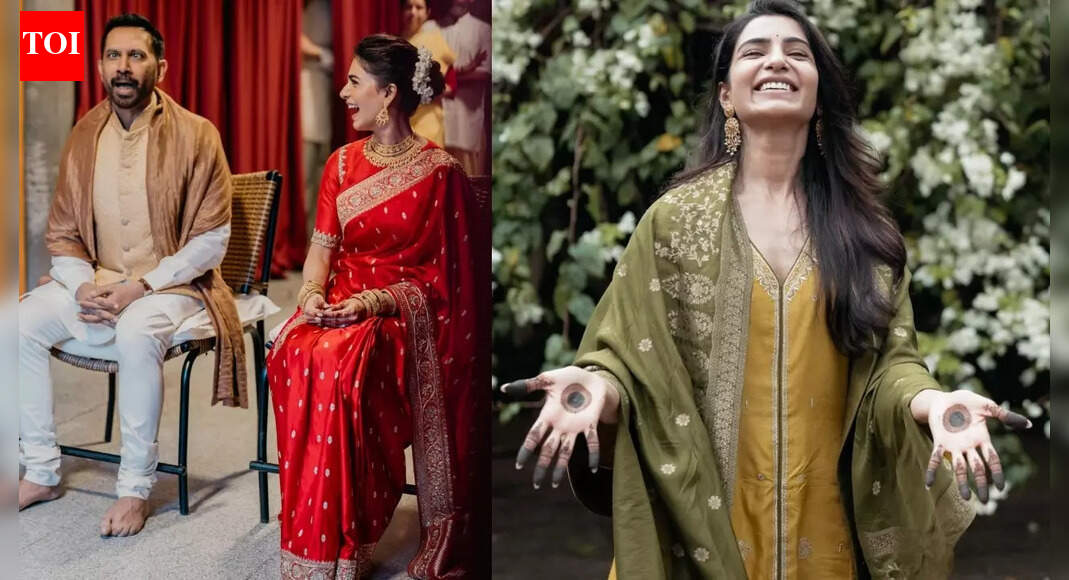 Samantha Ruth Prabhu drops UNSEEN PICS from her wedding and mehendi with Raj Nidimoru as she wraps up 2025, calls it a 'year of gratitude' - See inside