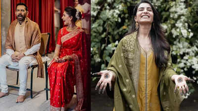Samantha Ruth Prabhu Marries Raj Nidimoru : First Wedding Photos Out!