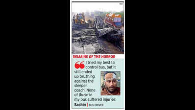 Karnataka bus accident: How a young bus driver’s snap decision saved 43 students