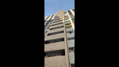 Woman, child fall to death from high-rise in Surat