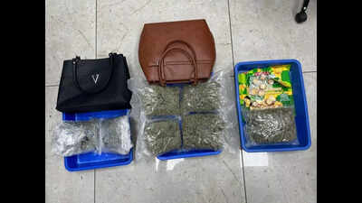 Woman from Bangkok held with Rs 3.11 crore ganja at Surat airport
