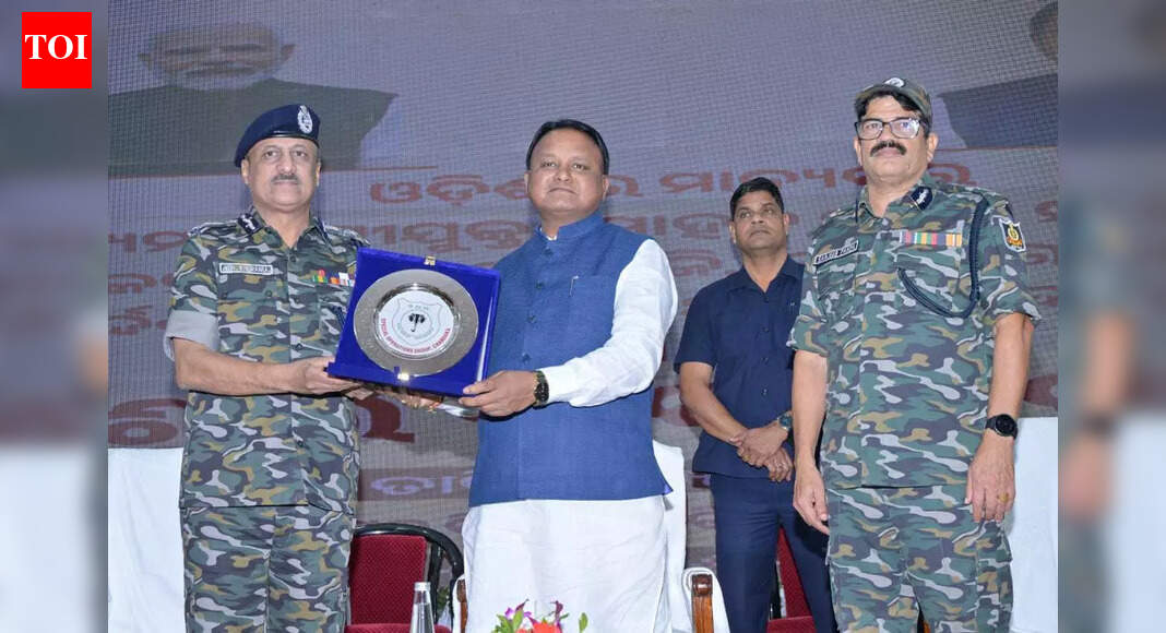 CM unveils police infrastructure, new SOG training centre