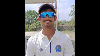 Cooch Behar U-19 Trophy Elite pre-quarterfinal: Karn bowls out Uttar Pradesh for 178; Rajasthan 50/2 in reply